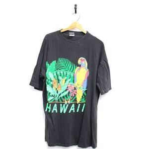 Vintage Hawaii Parrot T Shirt 3X XXXL